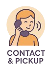 Contact & Pickup
