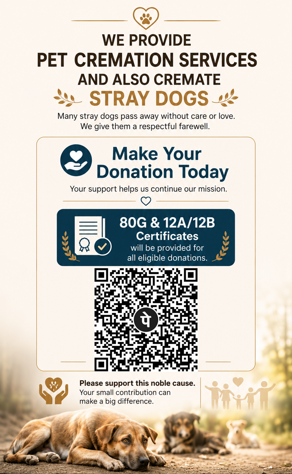 Support Our Pet Cremation Services